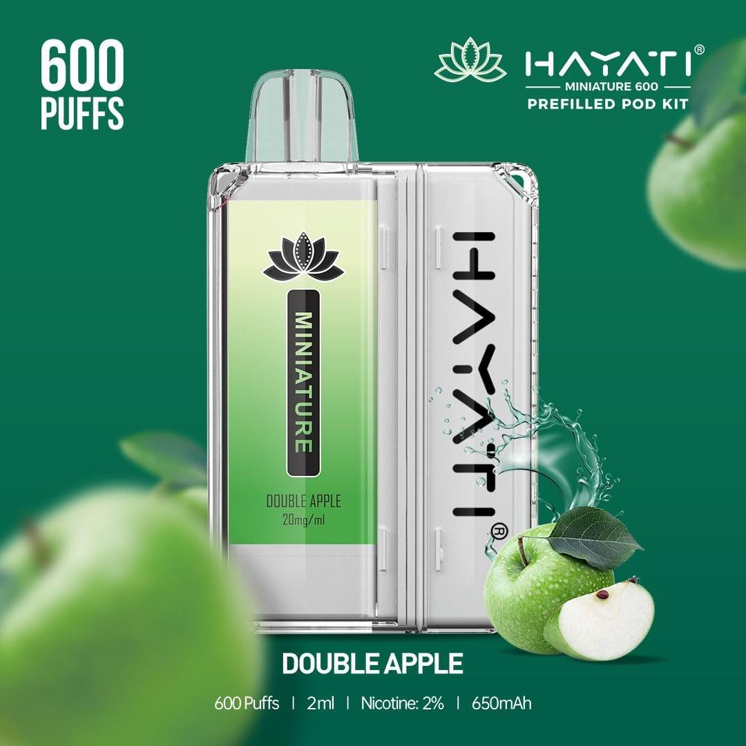 Hayati Miniature 600 Prefilled Pod Kit (BOX OF 5) - Puff N Stuff