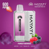 Hayati Miniature 600 Prefilled Pod Kit (BOX OF 5) - Puff N Stuff