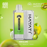 Hayati Miniature 600 Prefilled Pod Kit (BOX OF 5) - Puff N Stuff