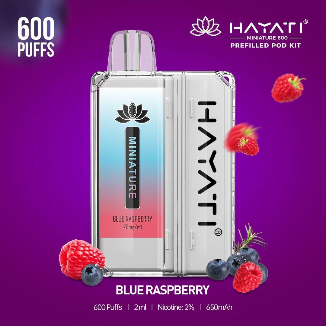 Hayati Miniature 600 Prefilled Pod Kit - Puff N Stuff