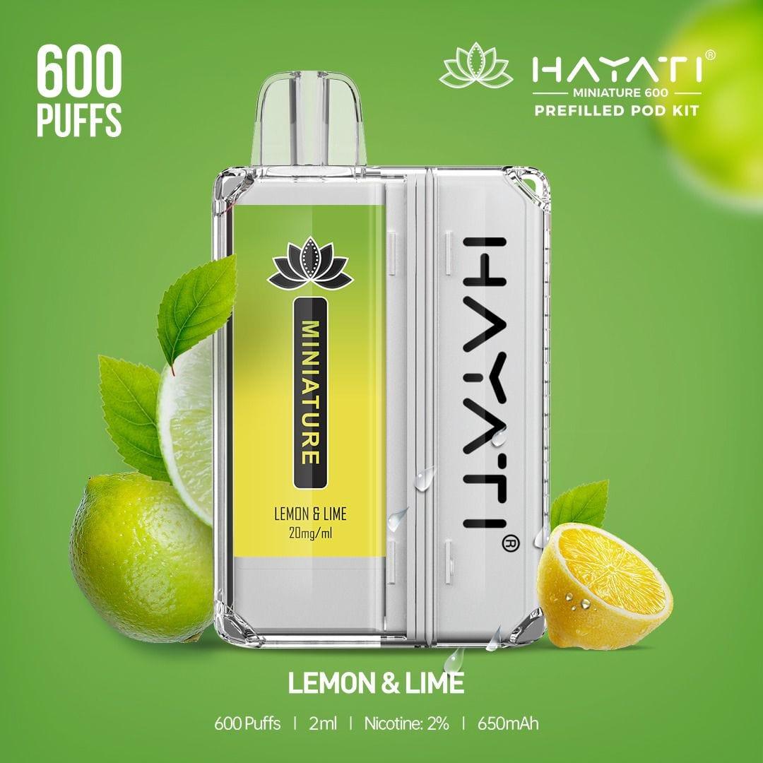 Hayati Miniature 600 Prefilled Pod Kit - Puff N Stuff