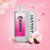 Hayati Miniature 600 Prefilled Pod Kit - Puff N Stuff