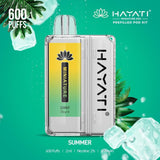 Hayati Miniature 600 Prefilled Pod Kit - Puff N Stuff