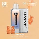 Hayati Miniature 600 Prefilled Pod Kit - Puff N Stuff