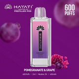 Hayati Miniature 600 Prefilled Replacement Pods - (BOX OF 10) - Puff N Stuff