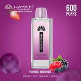 Hayati Miniature 600 Prefilled Replacement Pods - (BOX OF 10) - Puff N Stuff