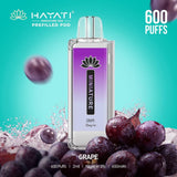 Hayati Miniature 600 Prefilled Replacement Pods - (BOX OF 10) - Puff N Stuff