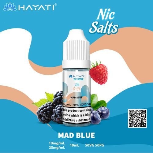 Hayati - Hayati Pro Max 10ml Nic Salt E-Liquid - Pack of 10 - theno1plugshop