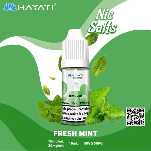 Hayati - Hayati Pro Max 10ml Nic Salt E-Liquid - Pack of 10 - theno1plugshop