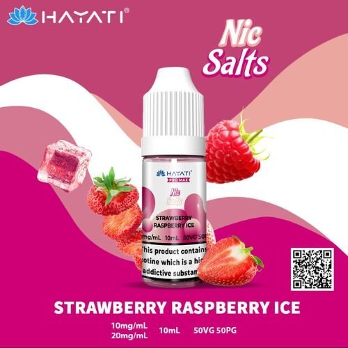 Hayati - Hayati Pro Max 10ml Nic Salt E-Liquid - Pack of 10 - theno1plugshop