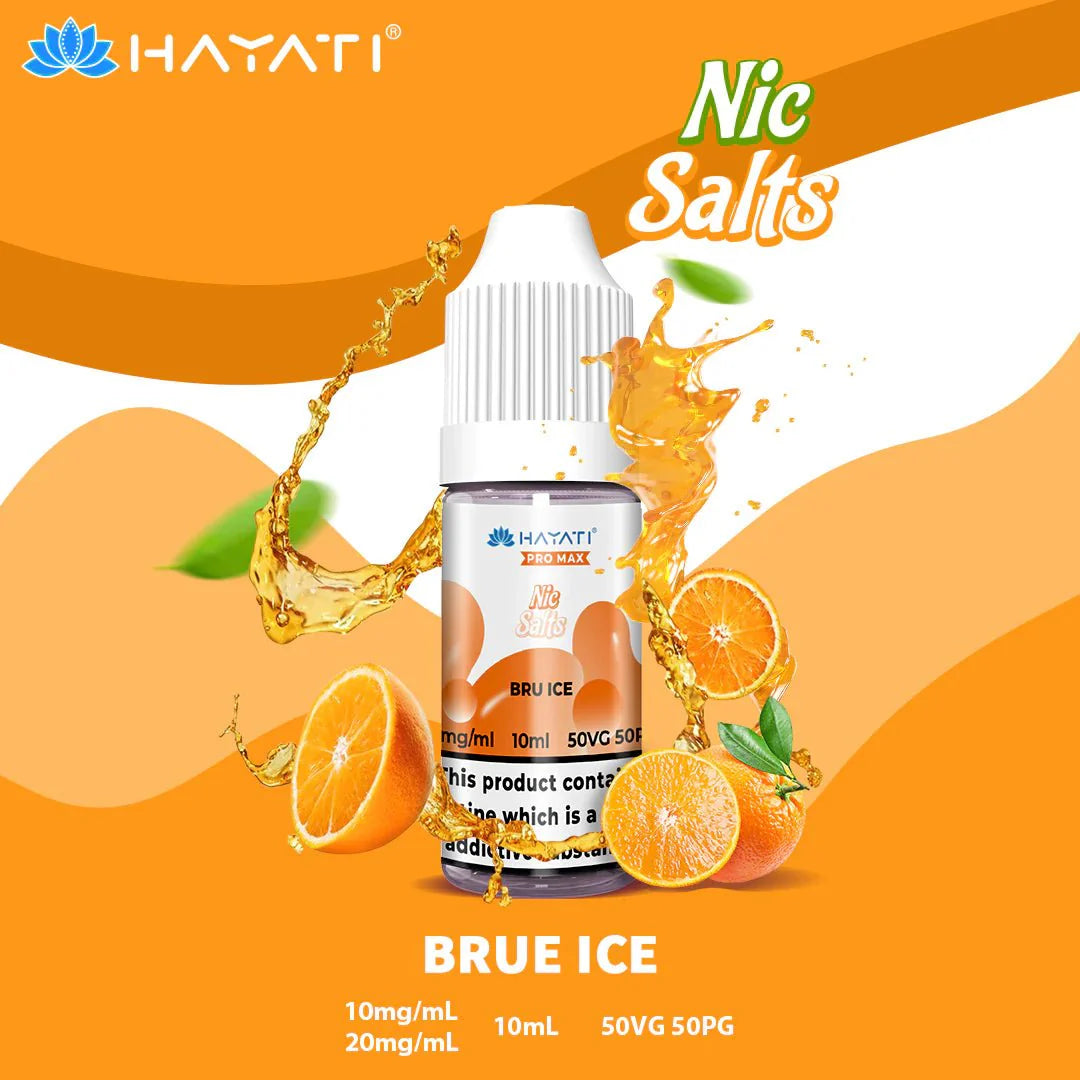 Hayati - Hayati Pro Max Nic Salt 10ml - (BOX OF 10) - theno1plugshop