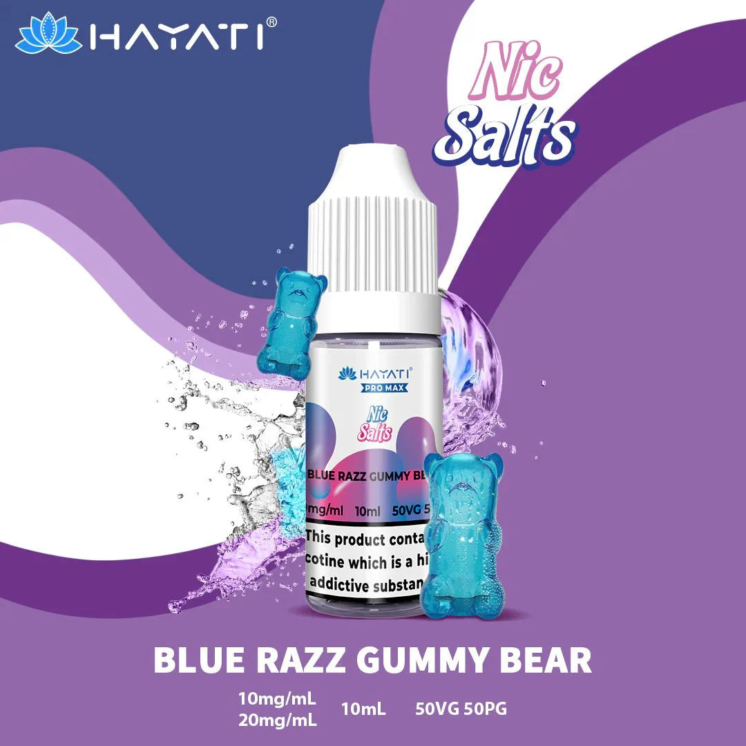 Hayati - Hayati Pro Max Nic Salt 10ml - (BOX OF 10) - theno1plugshop