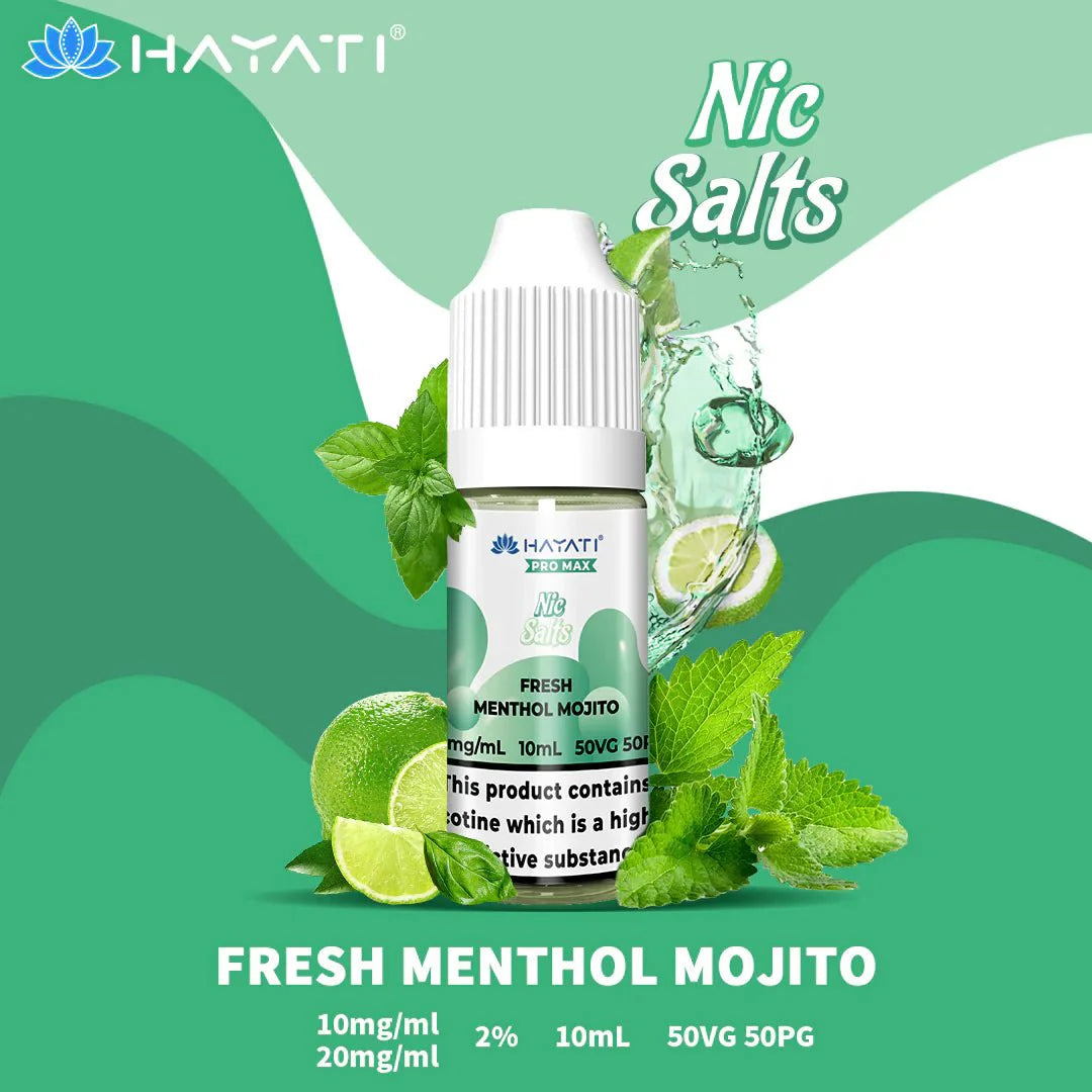 Hayati - Hayati Pro Max Nic Salt 10ml - theno1plugshop