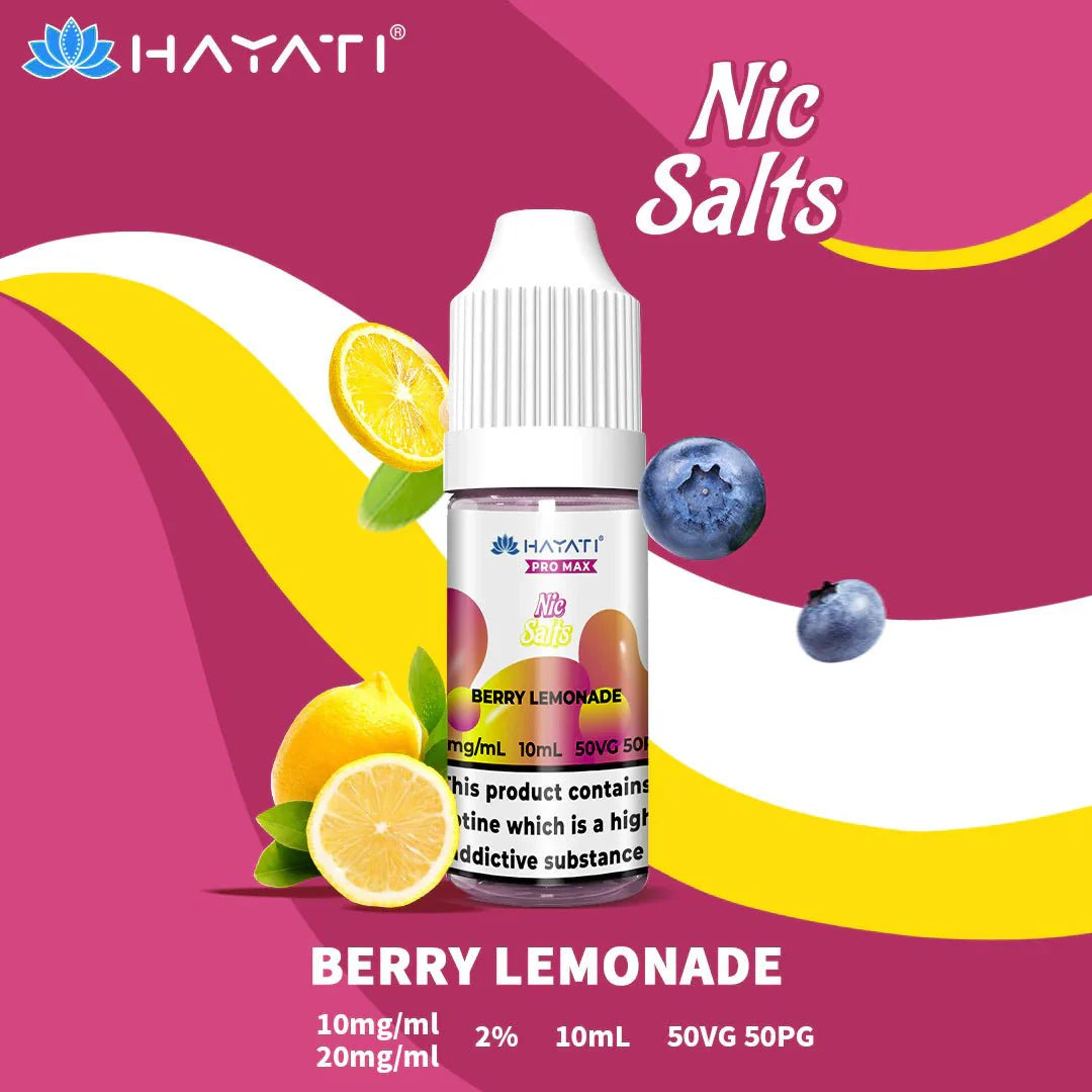 Hayati - Hayati Pro Max Nic Salt 10ml - theno1plugshop