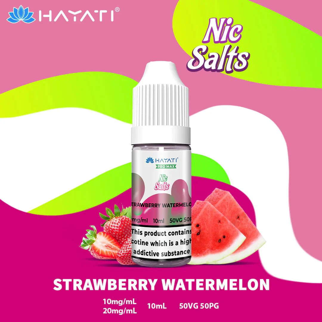 Hayati - Hayati Pro Max Nic Salt 10ml - theno1plugshop