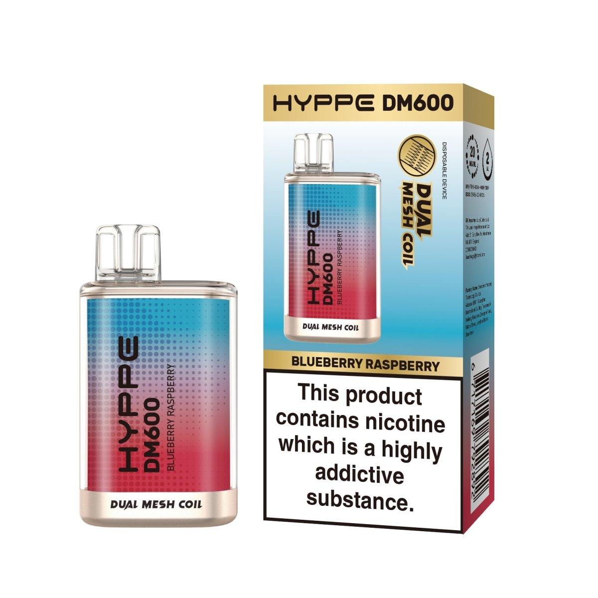 Hyppe DM600 Crystal Disposable Vape Pod (BOX OF 10) - Puff N Stuff