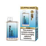 Hyppe DM600 Crystal Disposable Vape Pod (BOX OF 10) - Puff N Stuff