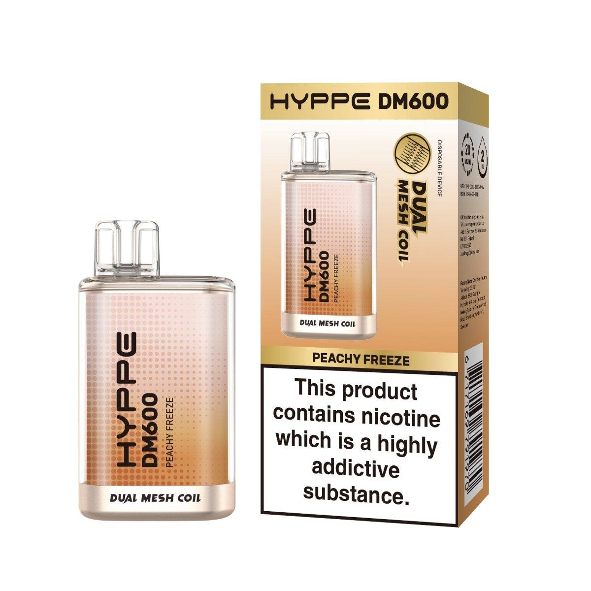 Hyppe DM600 Crystal Disposable Vape Pod (BOX OF 10) - Puff N Stuff