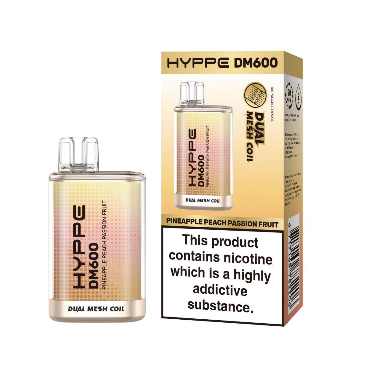 Hyppe DM600 Crystal Disposable Vape Pod (BOX OF 10) - Puff N Stuff