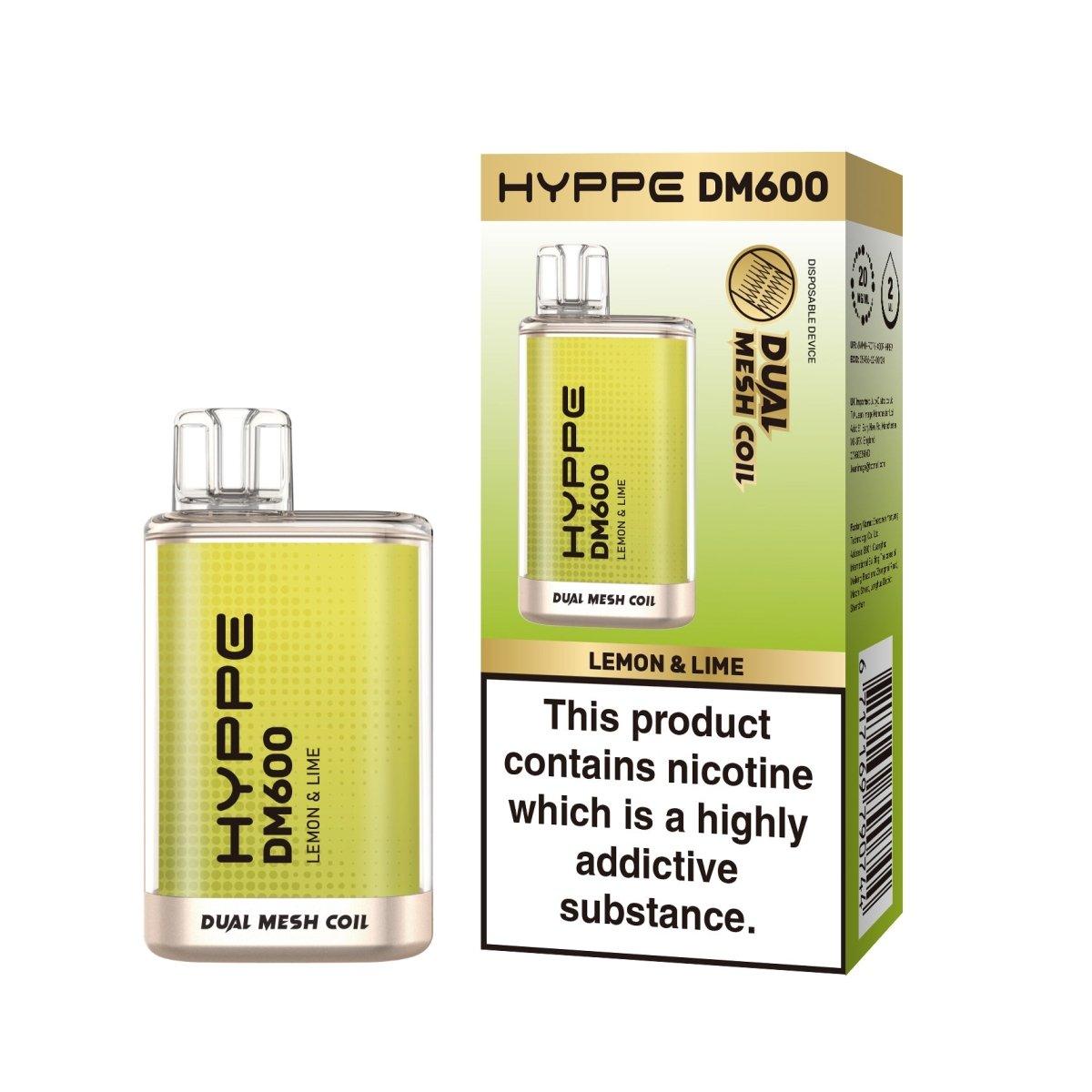 Hyppe DM600 Crystal Disposable Vape Pod (BOX OF 10) - Puff N Stuff