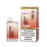 Hyppe DM600 Crystal Disposable Vape Pod (BOX OF 10) - Puff N Stuff