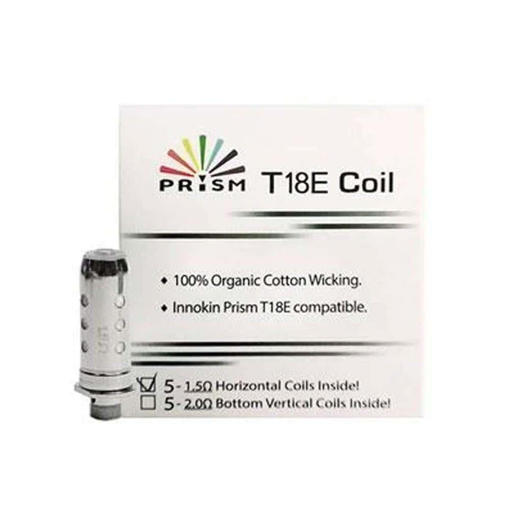 Innokin - T18e - 1.50 ohm - Coils - 5pack - Puff N Stuff