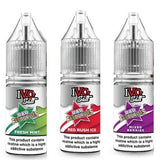 IVG Salt Bar Favourite 10ml E Liquids Nic Salts- Pack Of 10 - Puff N Stuff