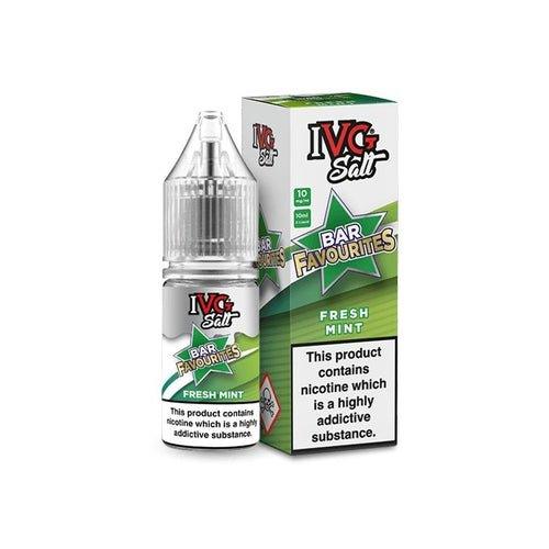 IVG Salt Bar Favourite 10ml E Liquids Nic Salts- Pack Of 10 - Puff N Stuff