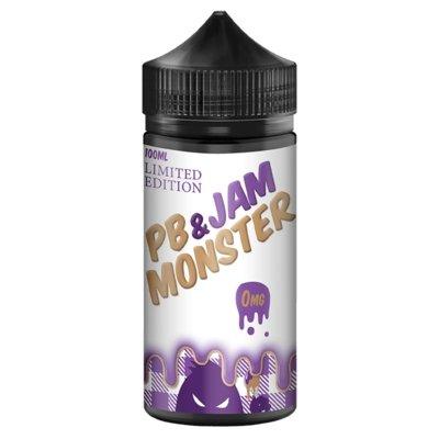 Jam Monster 100ml Shortfill - Puff N Stuff