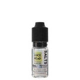 Juice Head Freeze 10ML Nic Salt - Box of 10 - Puff N Stuff