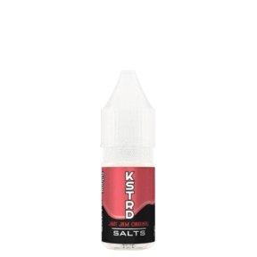 Just Jam Kstrd 10ML Nic Salt Box of 10 - Puff N Stuff