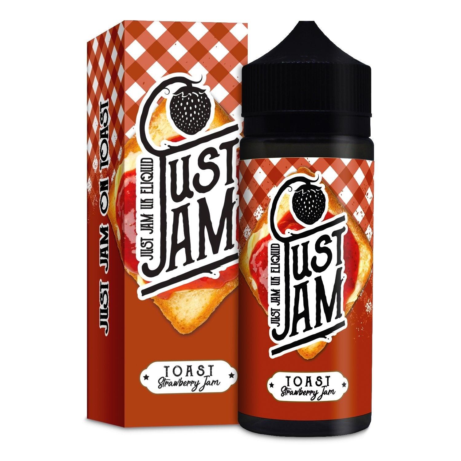 Just Jam Original 100ml Shortfill - Puff N Stuff