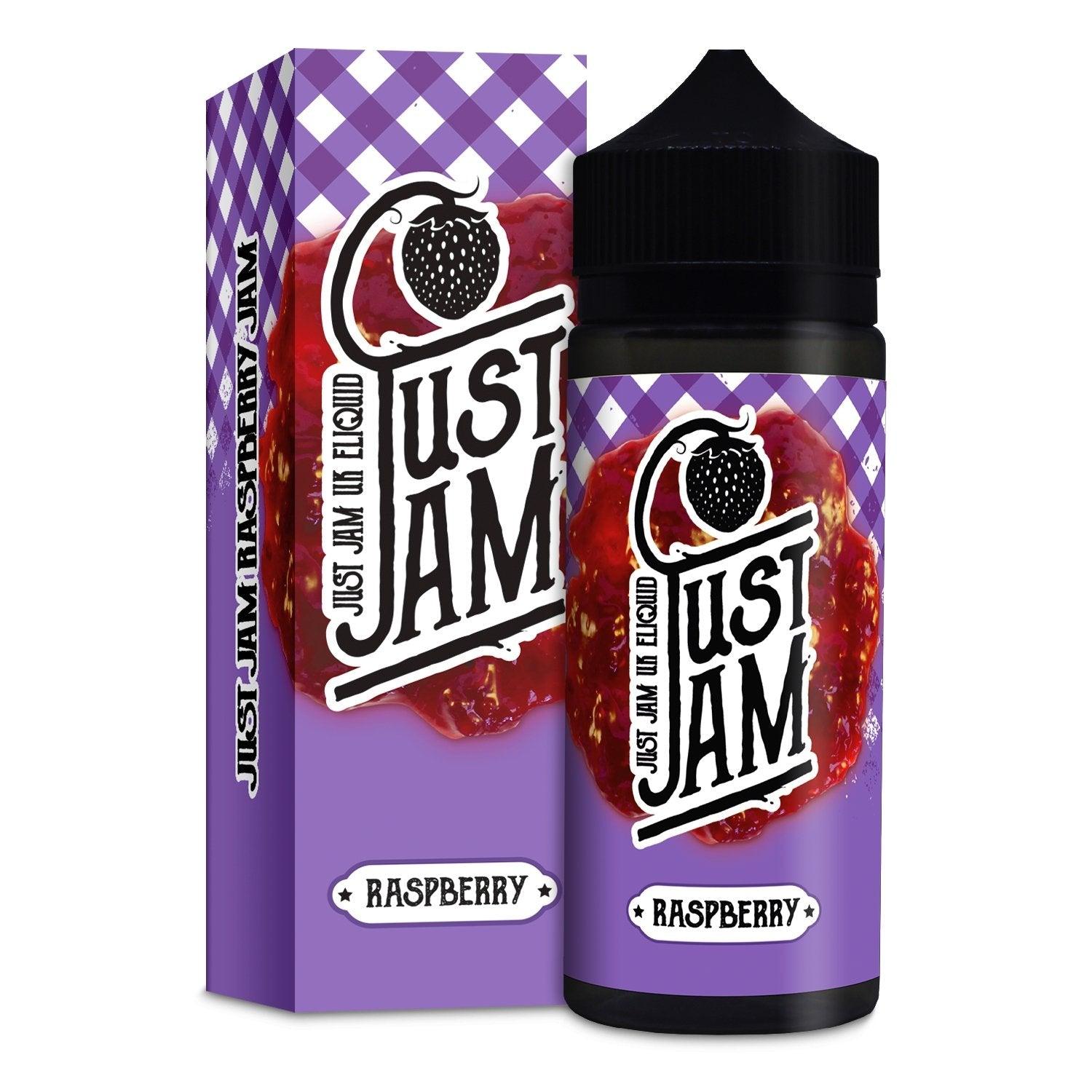 Just Jam Original 100ml Shortfill - Puff N Stuff