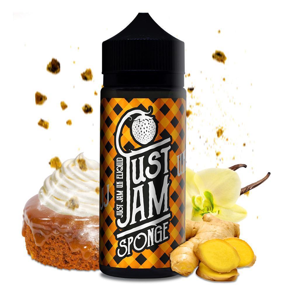 Just Jam Sponge 100ml Shortfill - Puff N Stuff