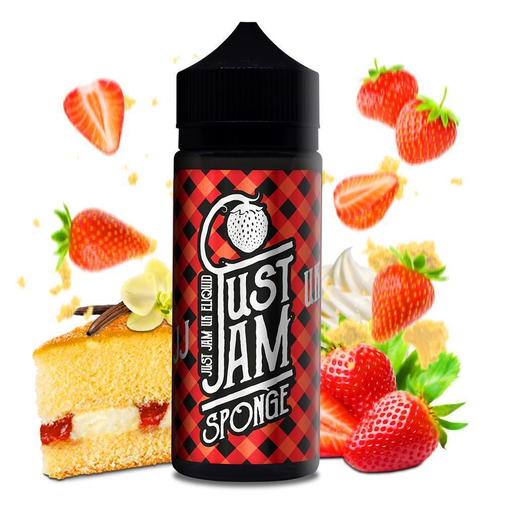 Just Jam Sponge 100ml Shortfill - Puff N Stuff