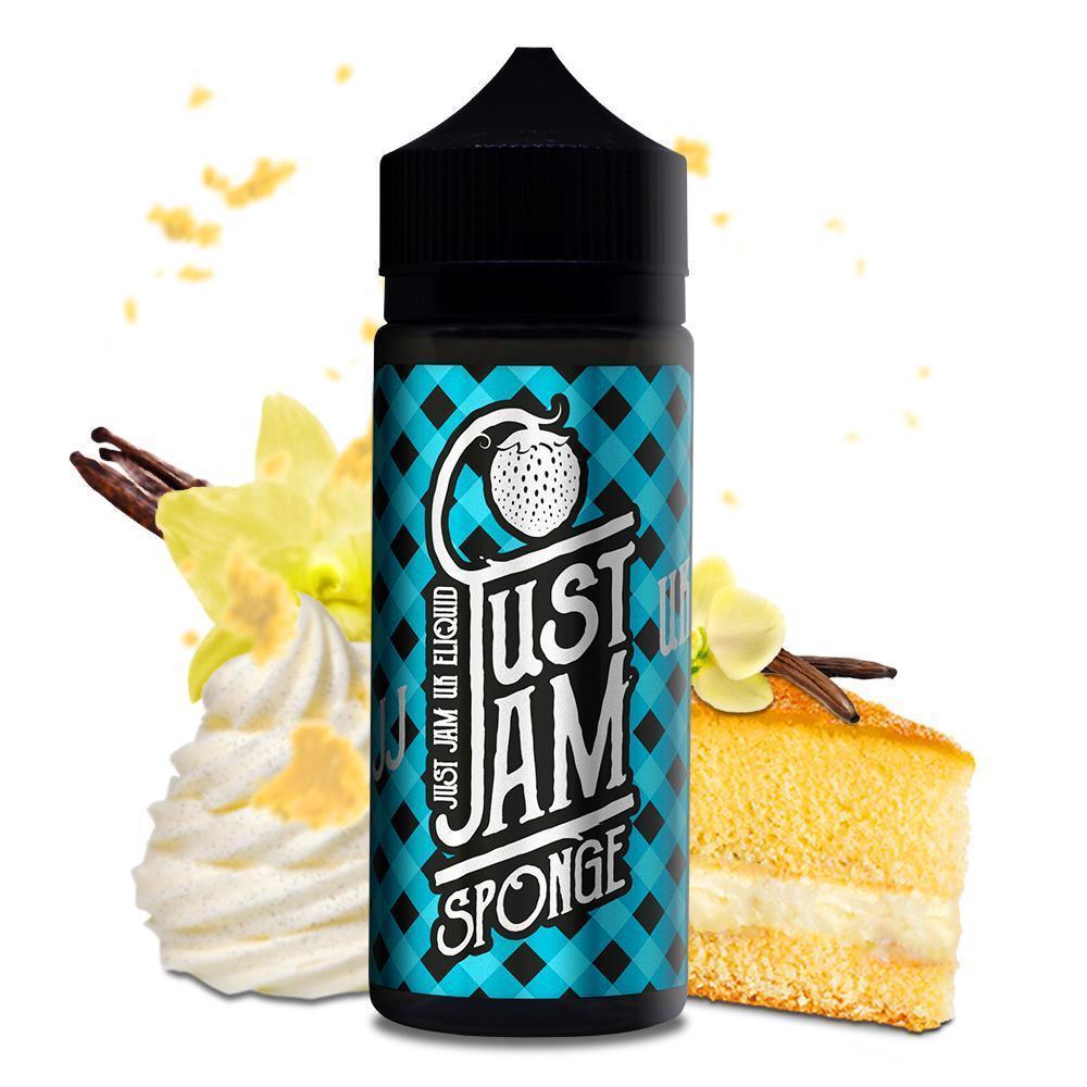 Just Jam Sponge 100ml Shortfill - Puff N Stuff