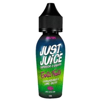 Just Juice 50ml Shortfill - Puff N Stuff