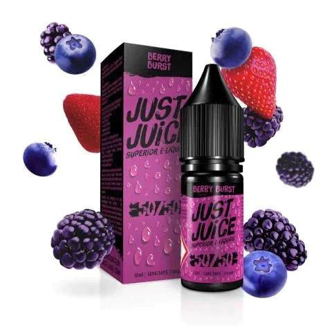 Just Juice Exotic Fruits 50/50 10ml E liquids Box of 10 - Puff N Stuff