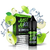 Just Juice Ice Range 10ml Nic Salt Box of 5 - Puff N Stuff