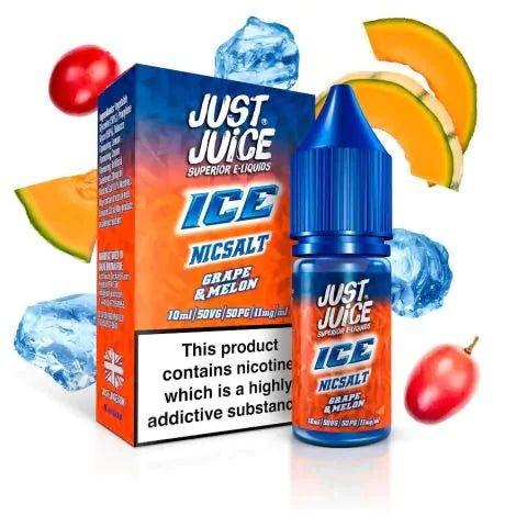 Just Juice Ice Range 10ml Nic Salt Box of 5 - Puff N Stuff