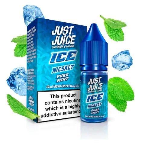 Just Juice Ice Range 10ml Nic Salt Box of 5 - Puff N Stuff