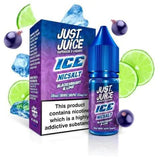Just Juice Ice Range 10ml Nic Salt Box of 5 - Puff N Stuff