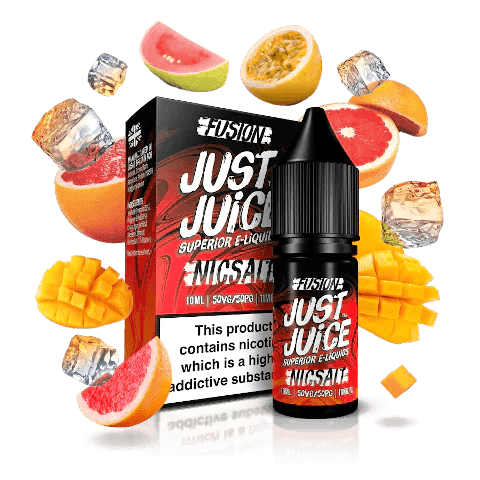 Just Juice Ice Range 10ml Nic Salt Box of 5 - Puff N Stuff