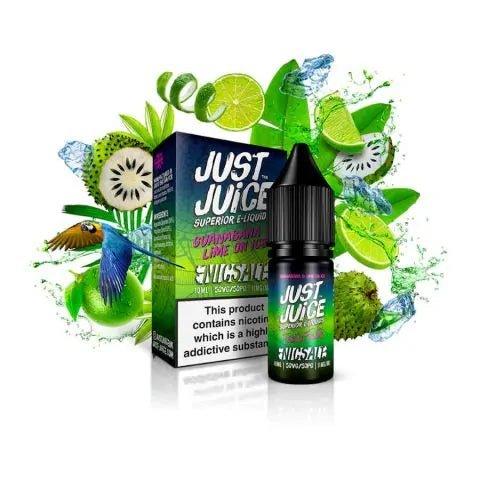 Just Juice Ice Range 10ml Nic Salt Box of 5 - Puff N Stuff