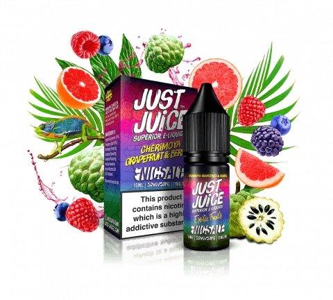 Just Juice Ice Range 10ml Nic Salt Box of 5 - Puff N Stuff