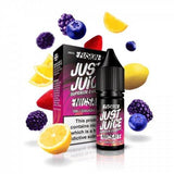 Just Juice Ice Range 10ml Nic Salt Box of 5 - Puff N Stuff