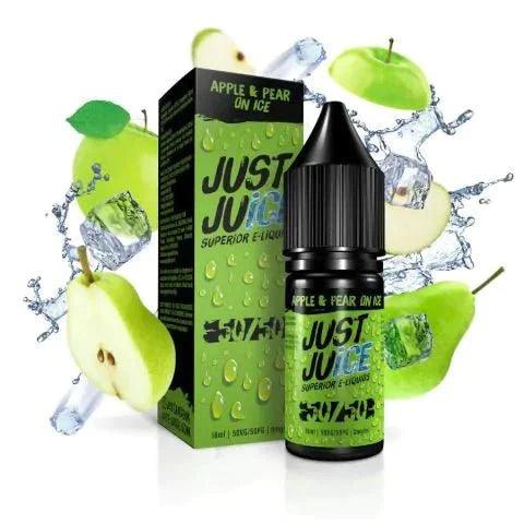 Just Juice Ice Range 50/50 10ml E liquids Box of 10 - Puff N Stuff