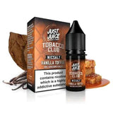 Just Juice Tobacco Club 10ml Nic Salt Box of 5 - Puff N Stuff