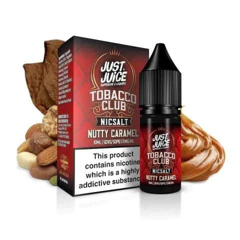 Just Juice Tobacco Club 10ml Nic Salt Box of 5 - Puff N Stuff