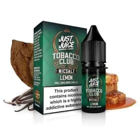 Just Juice Tobacco Club 10ml Nic Salt Box of 5 - Puff N Stuff